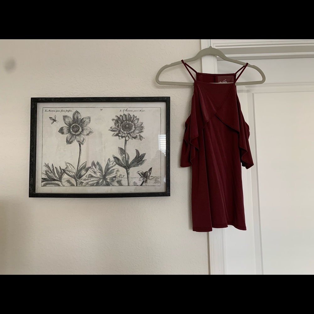 Alya Flow Top